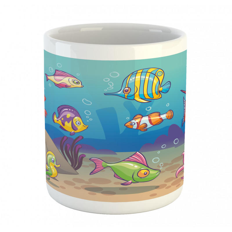 Colorful Under Sea Mug