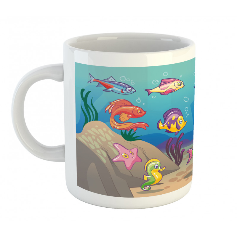 Colorful Under Sea Mug