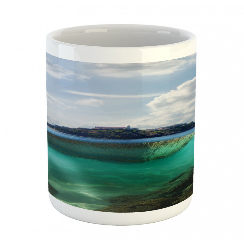 Misty Atlantic Ocean Mug