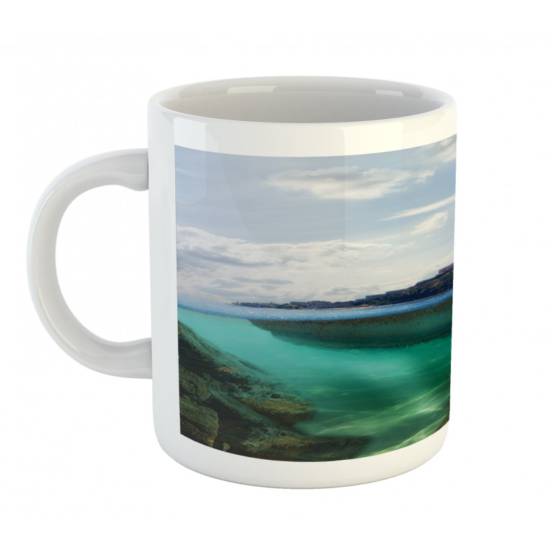 Misty Atlantic Ocean Mug