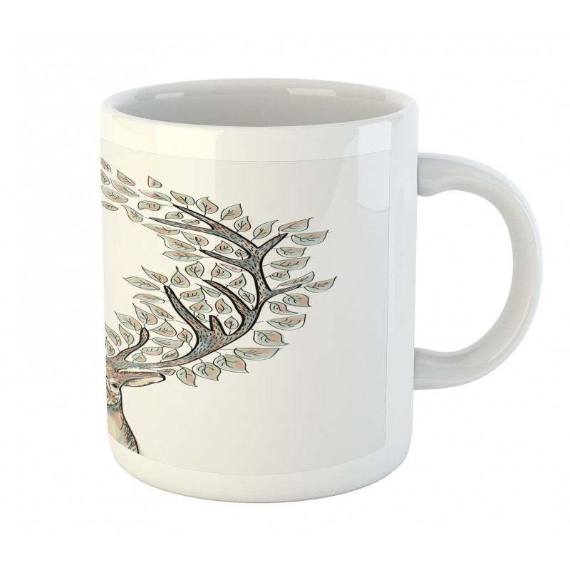 Myth Animal Reindeer Mug