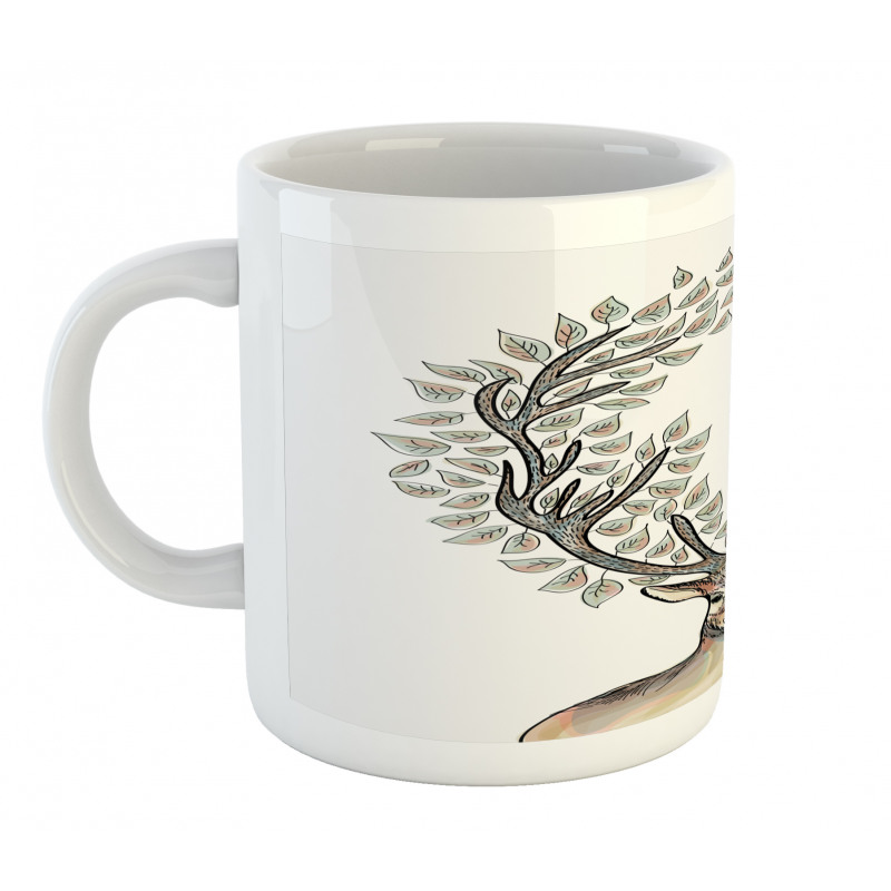 Myth Animal Reindeer Mug