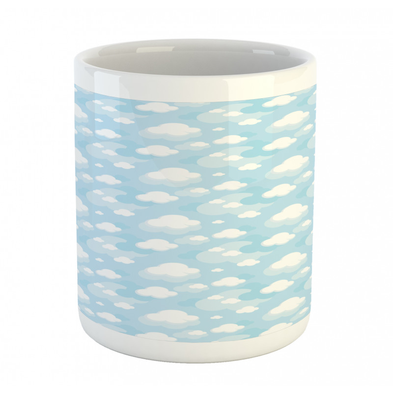 Rhythmic Clouds Graphic Mug