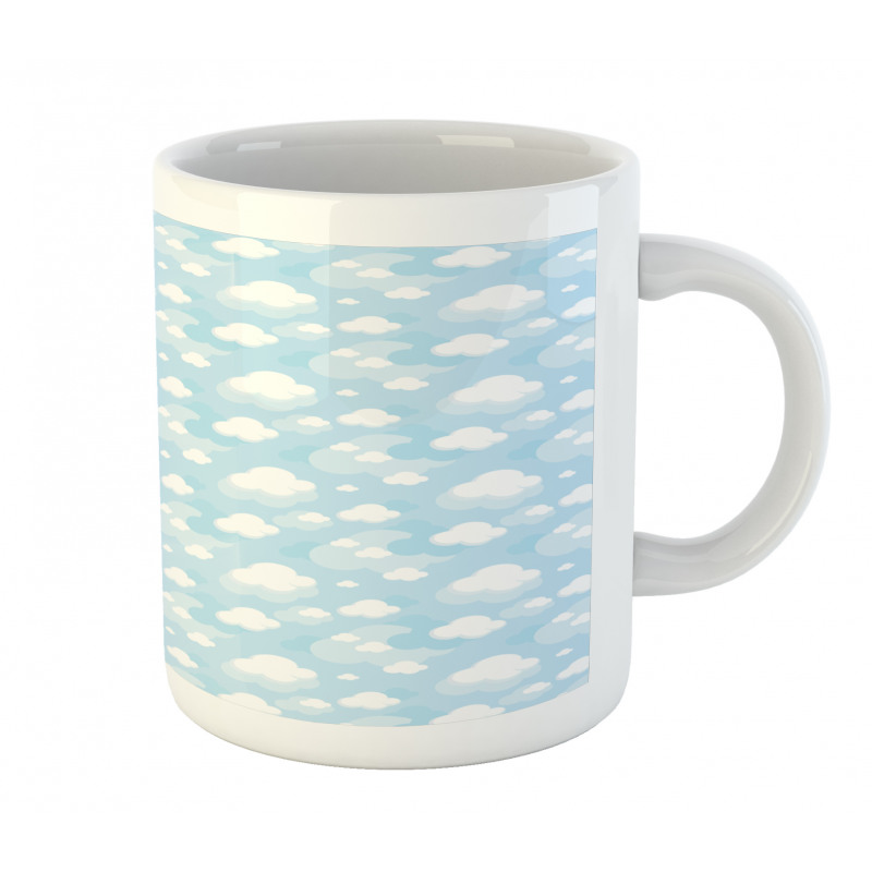 Rhythmic Clouds Graphic Mug