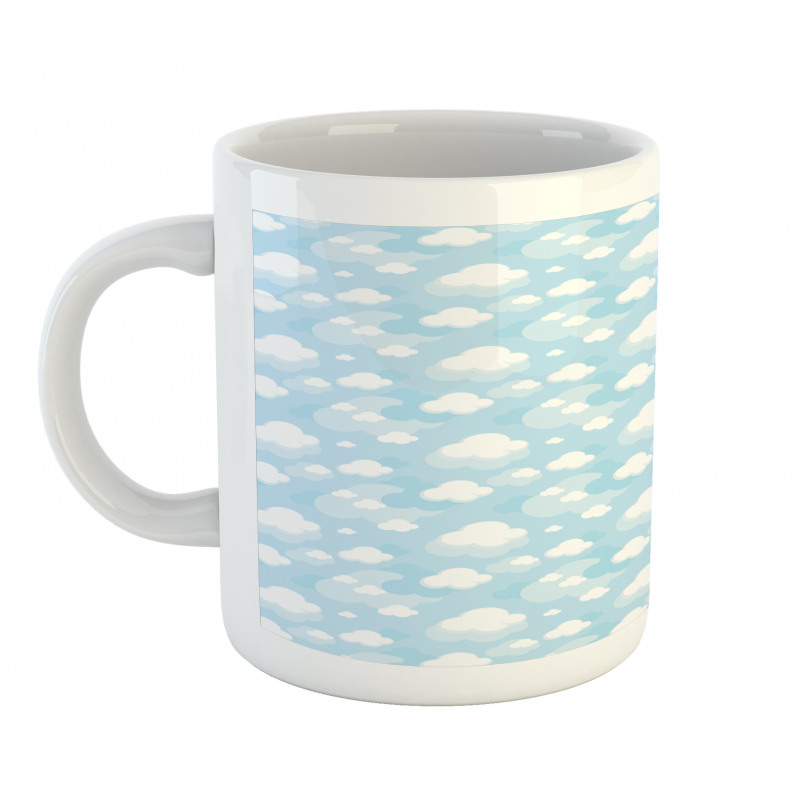 Rhythmic Clouds Graphic Mug