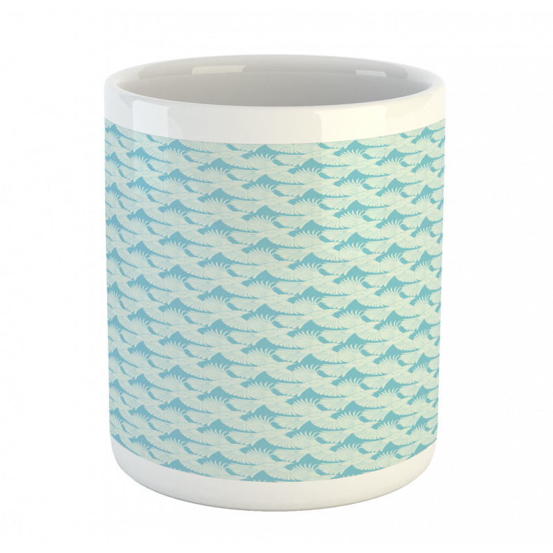 Flying Free Birds Graphic Mug