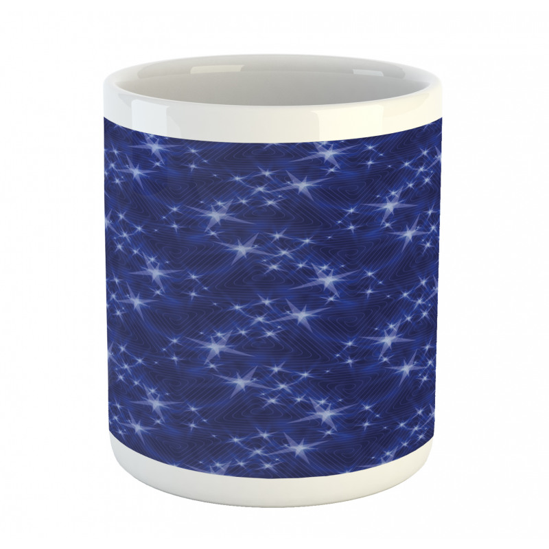 Stripes Triangles Stars Mug