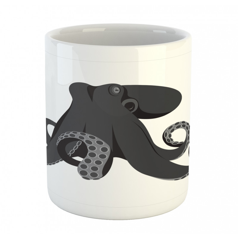 Monochrome Style Animal Mug