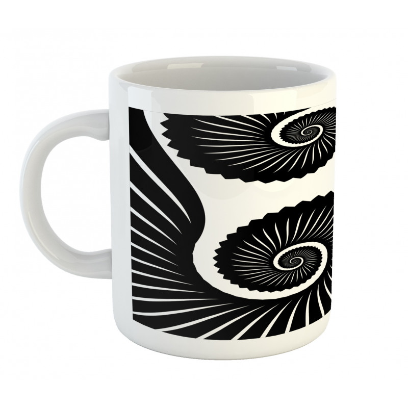 Huge Tentacles Art Print Mug