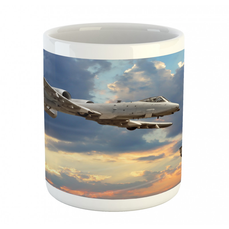 Aviataion Theme Design Mug
