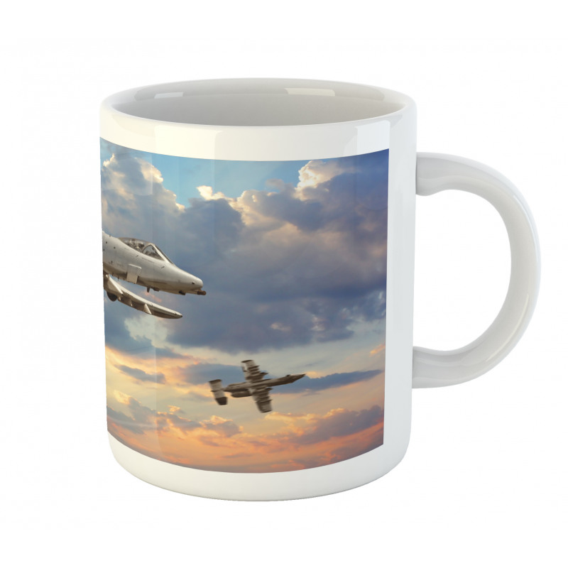 Aviataion Theme Design Mug