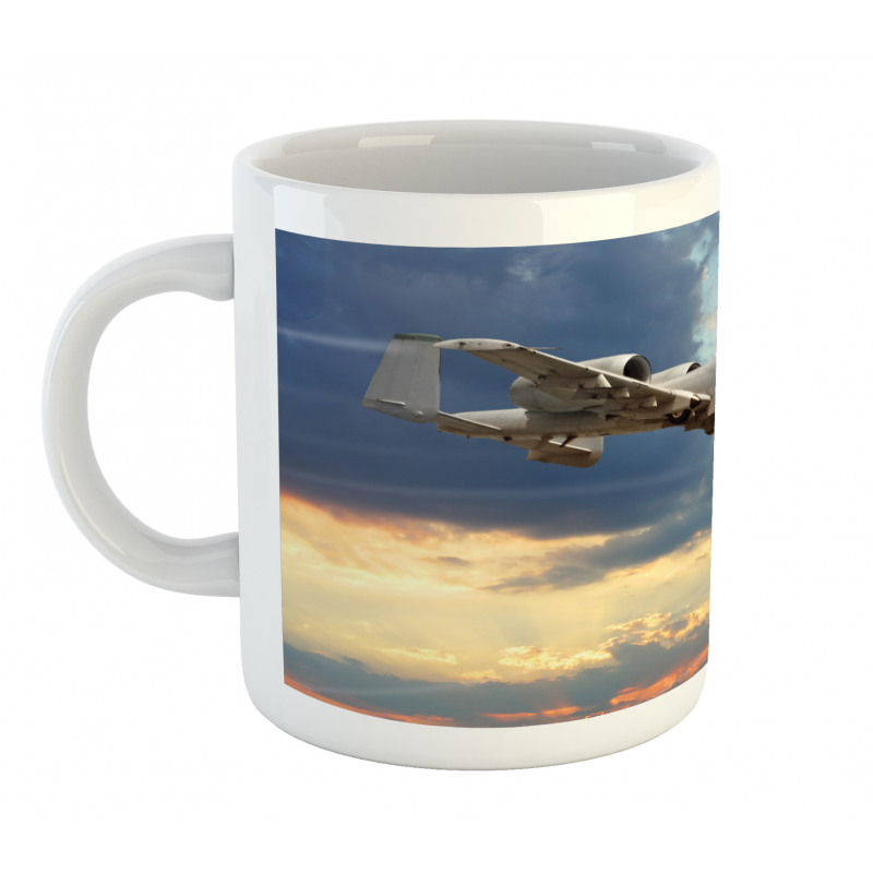 Aviataion Theme Design Mug