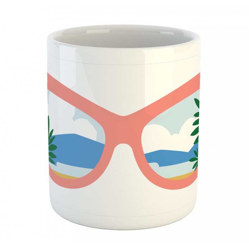 Beach Summer Accessory Mug