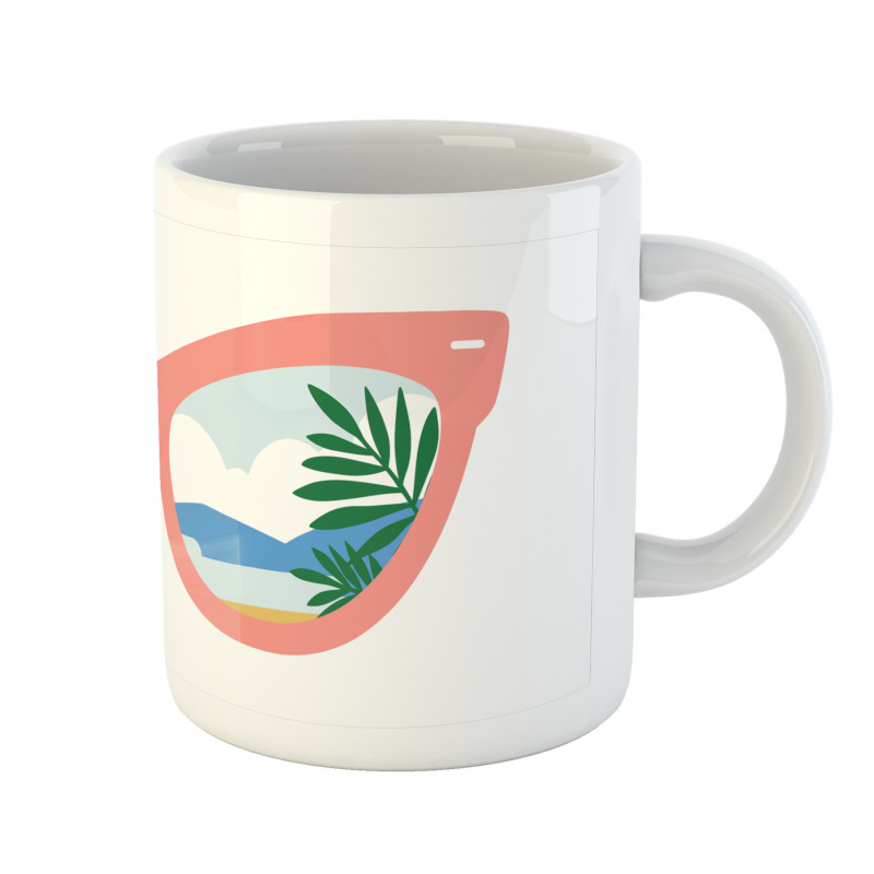 Beach Summer Accessory Mug