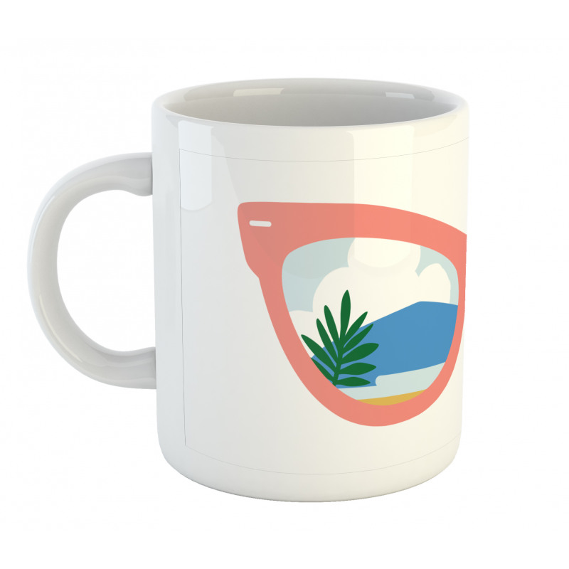 Beach Summer Accessory Mug