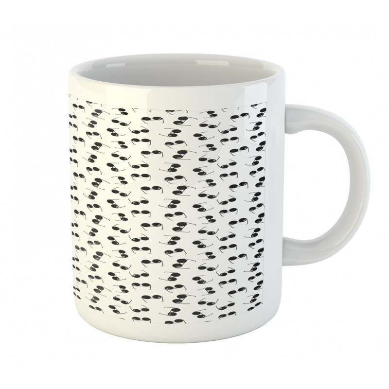 Holiday Time Beach Item Mug