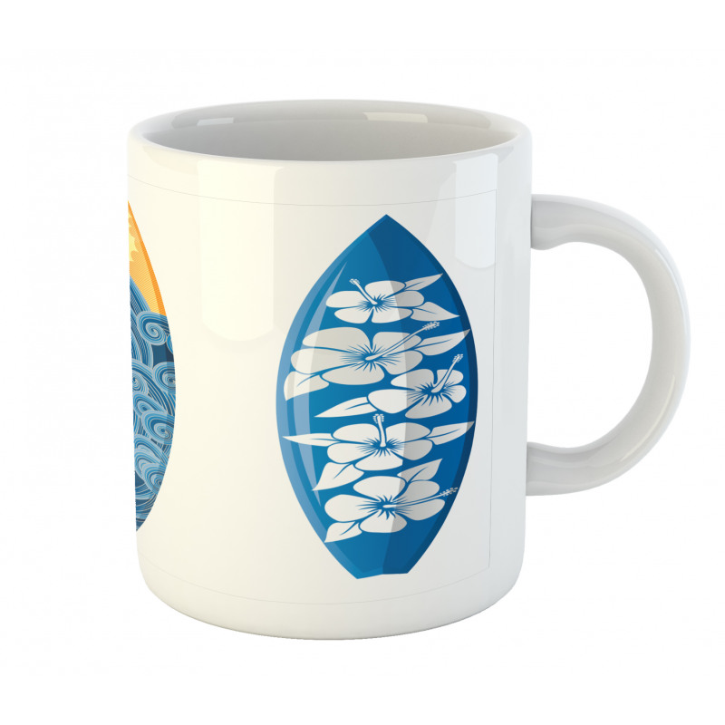 Surf Fun Water Sports Mug