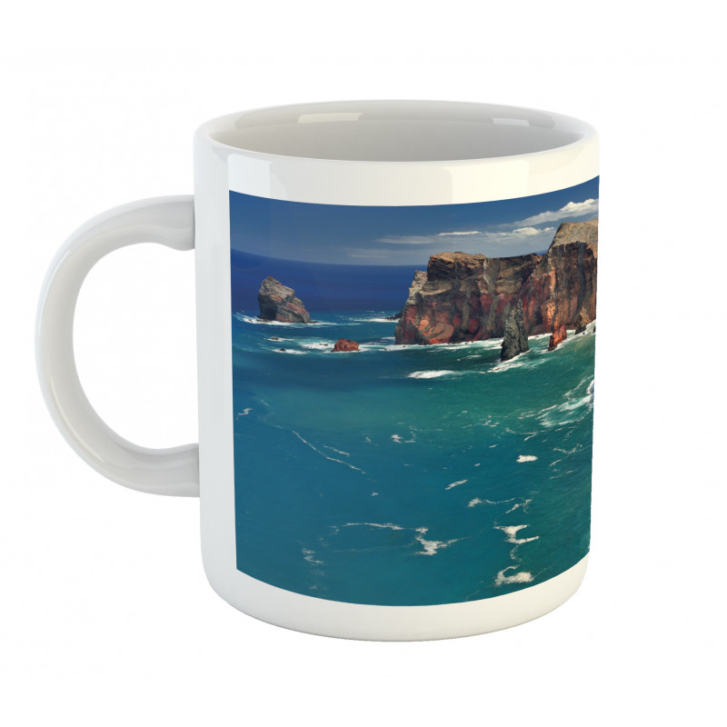 Northern Coastline Photo Mug