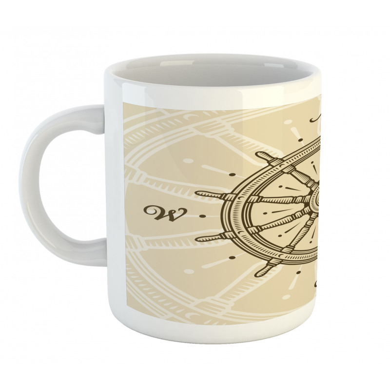 Steering Wheel Travel Mug