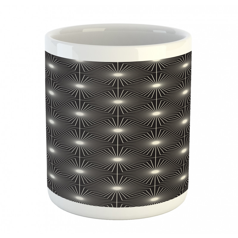 Lattice Inspired Modern Mug