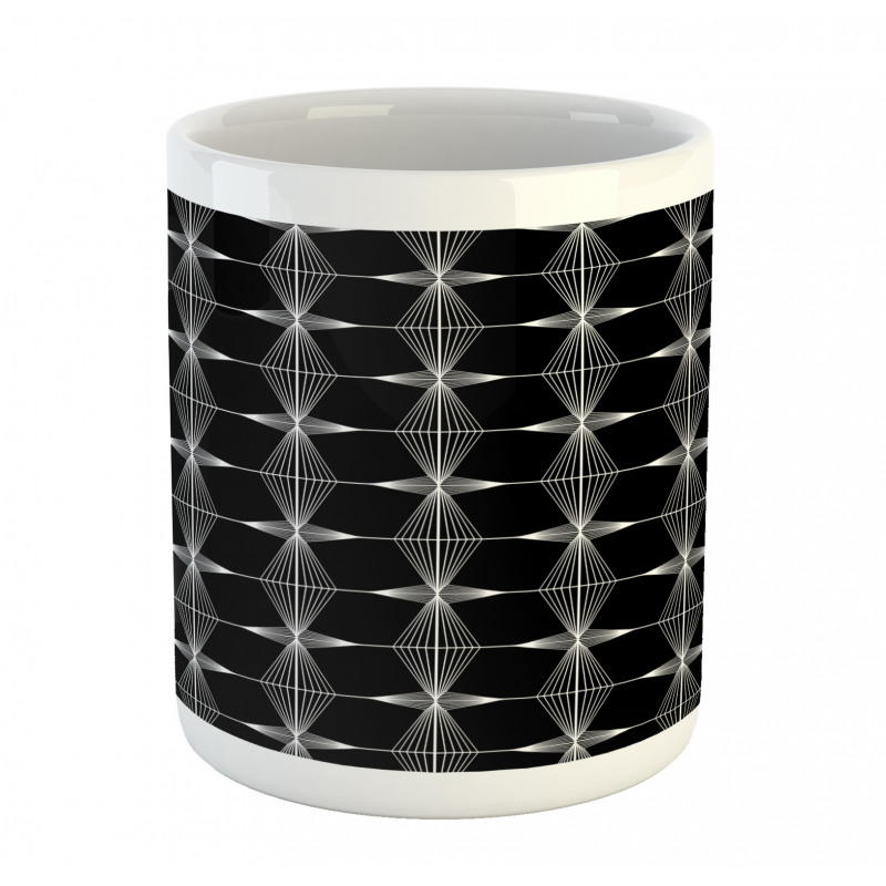 Symmetric Details Modern Mug