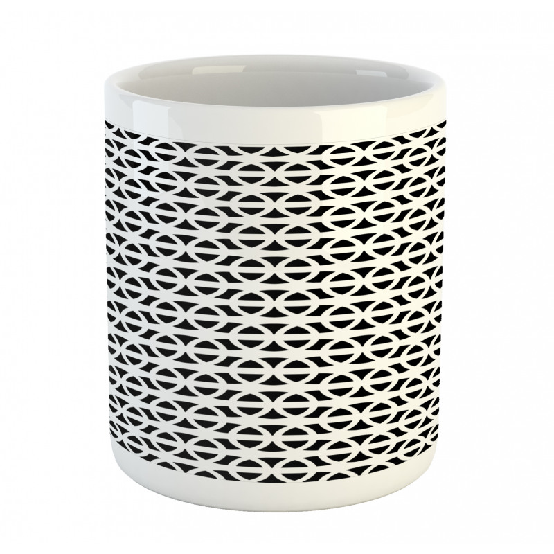 Round Shapes Classic Look Mug