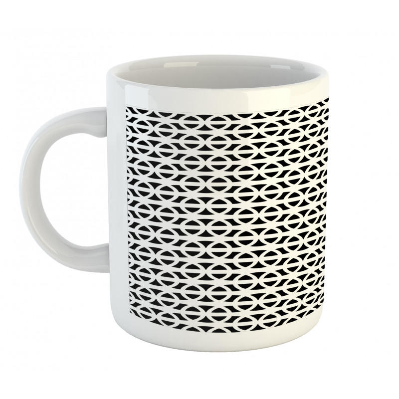 Round Shapes Classic Look Mug