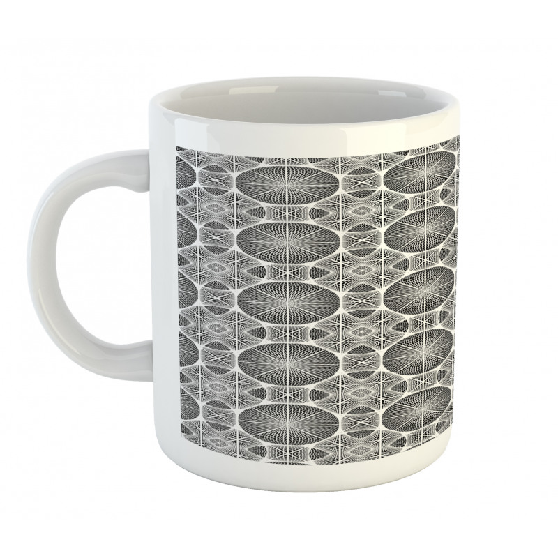 Circular Ornaments Art Mug