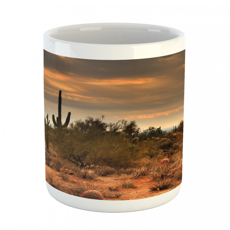 Dramatic Shady Desert Mug