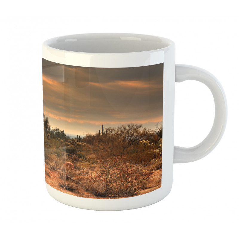 Dramatic Shady Desert Mug