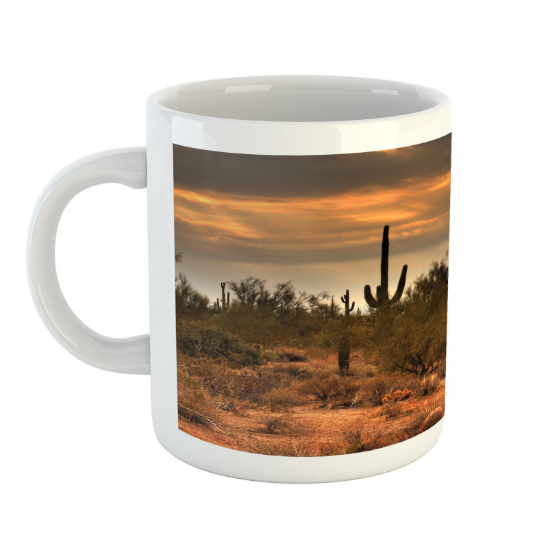 Dramatic Shady Desert Mug