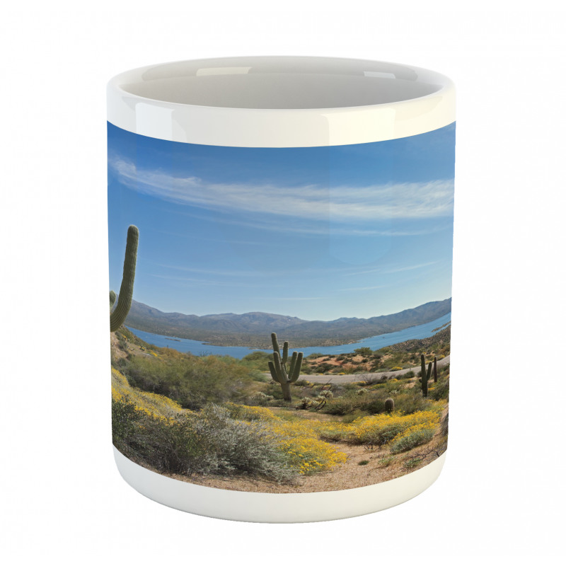 Cactus on the Valley Mug