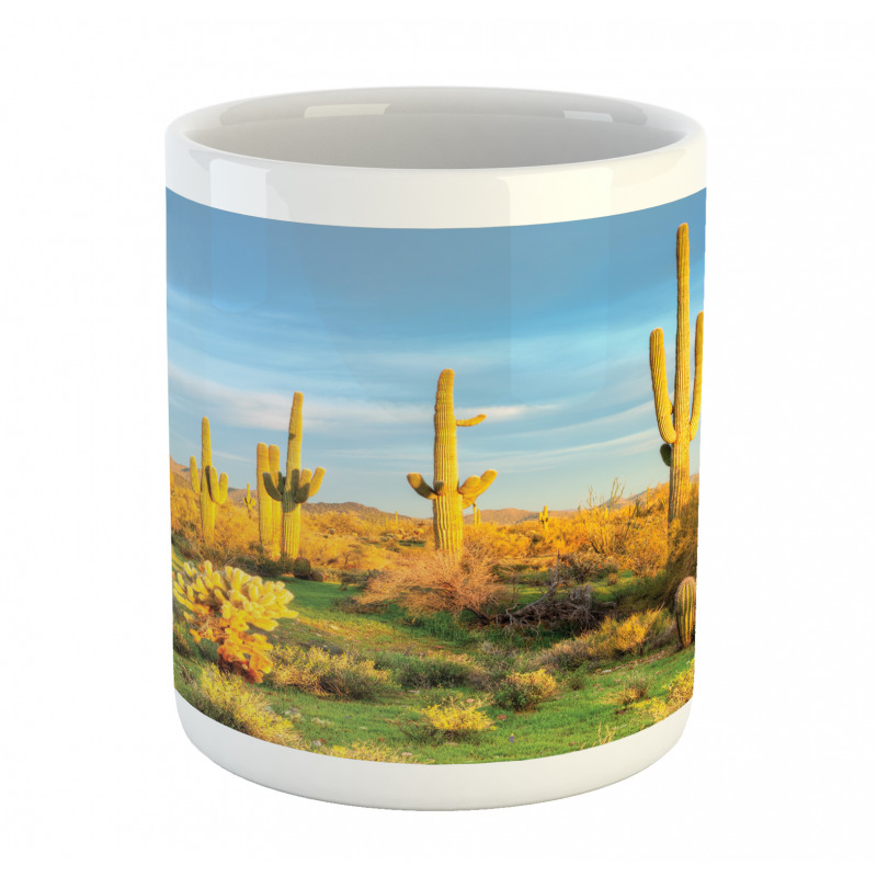 Sonoran Desert Blooms Mug