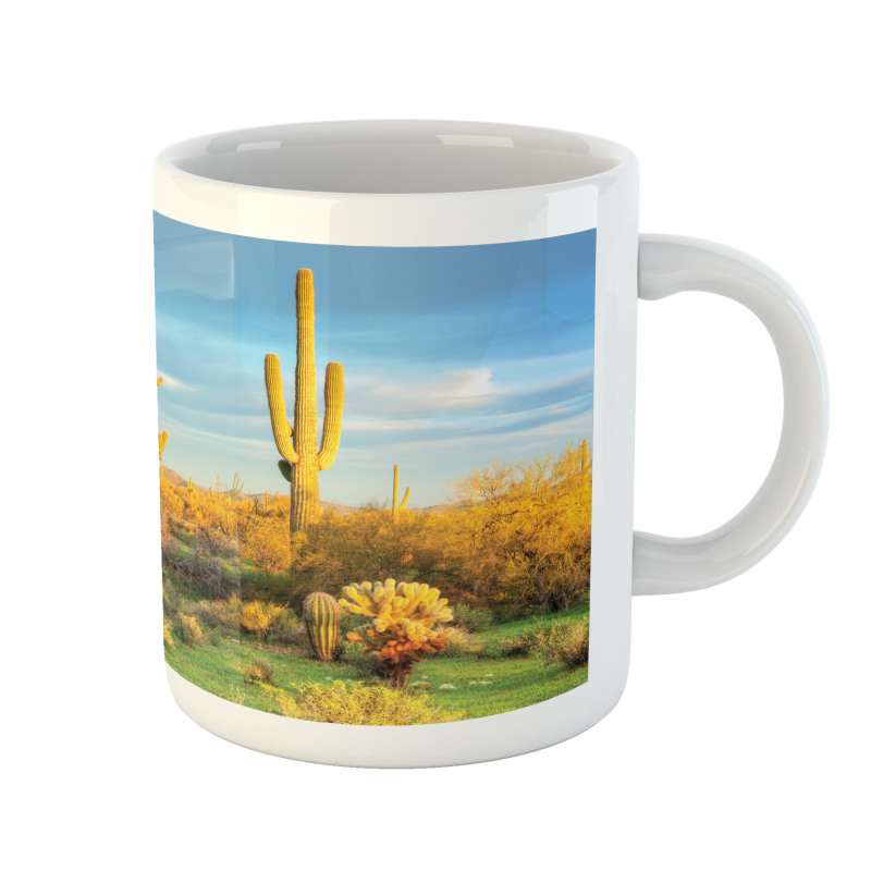 Sonoran Desert Blooms Mug