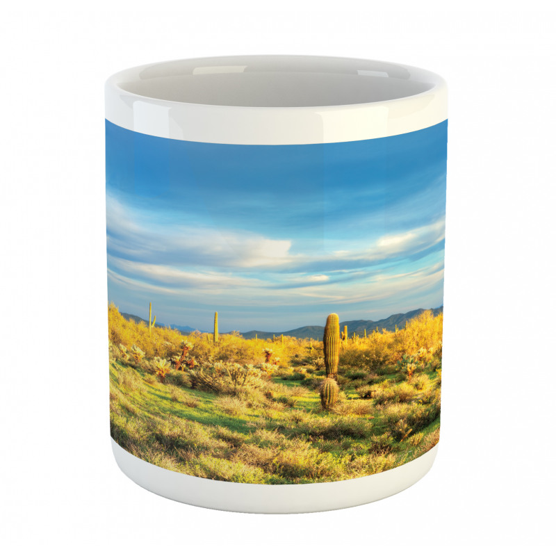 Western Cactus Spikes Mug