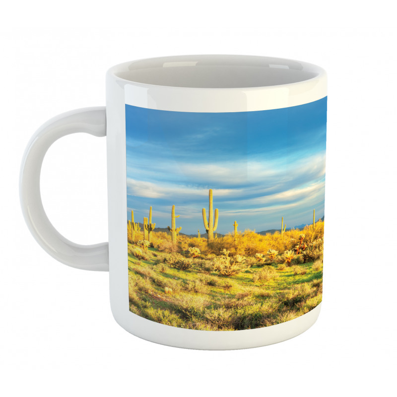 Western Cactus Spikes Mug