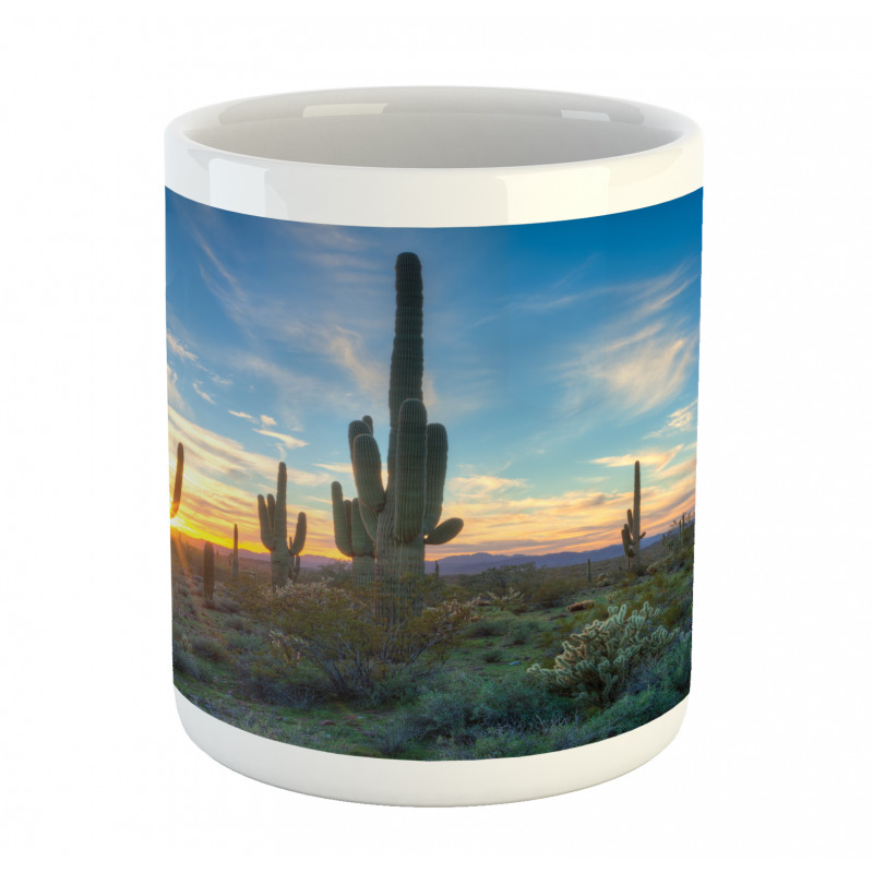 Cactus Noon Mug