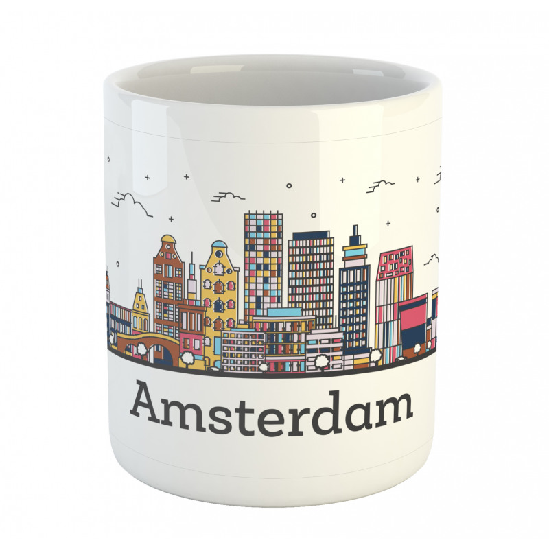 Netherlands Cityscape Mug