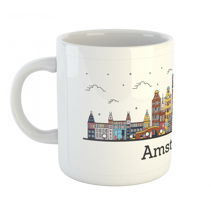 Netherlands Cityscape Mug