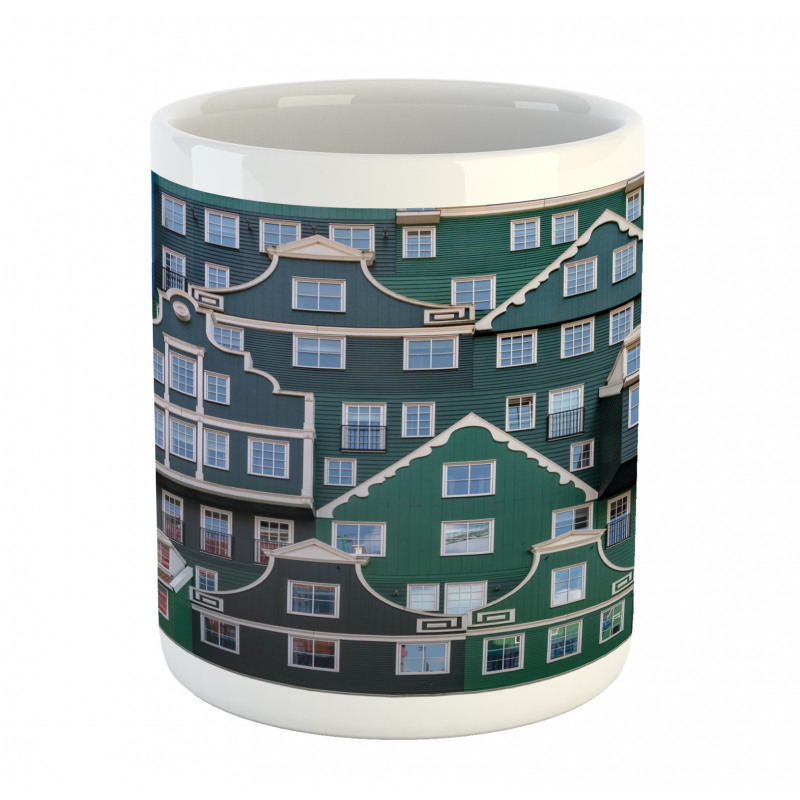 Dutch Influence Buildings Mug