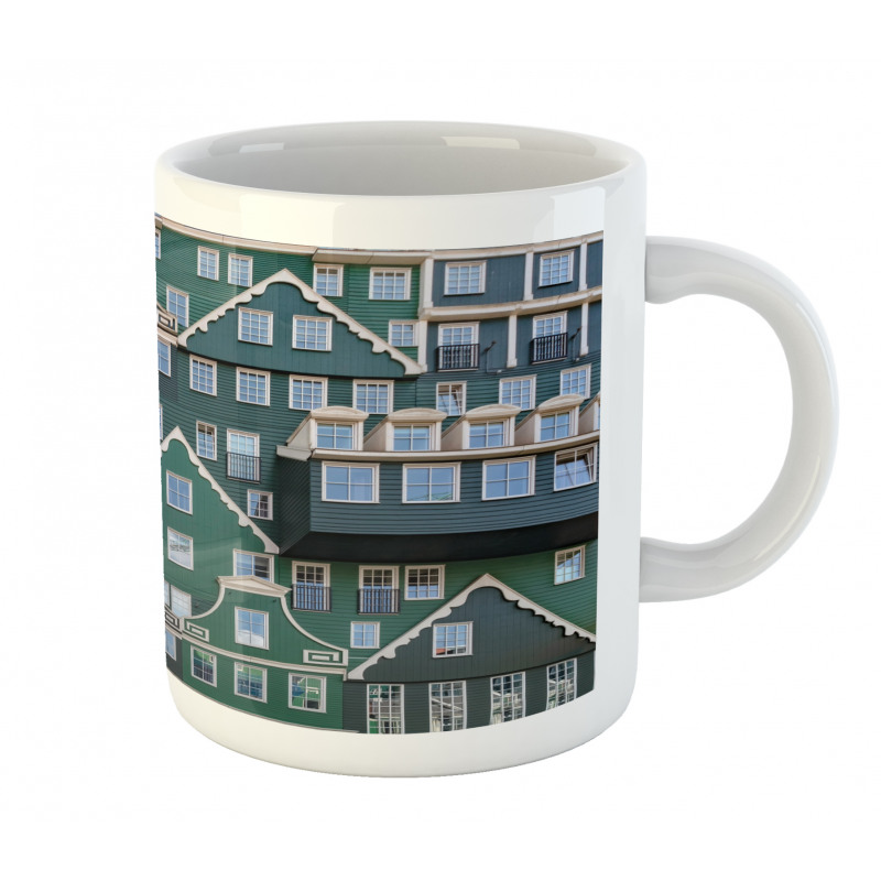 Dutch Influence Buildings Mug