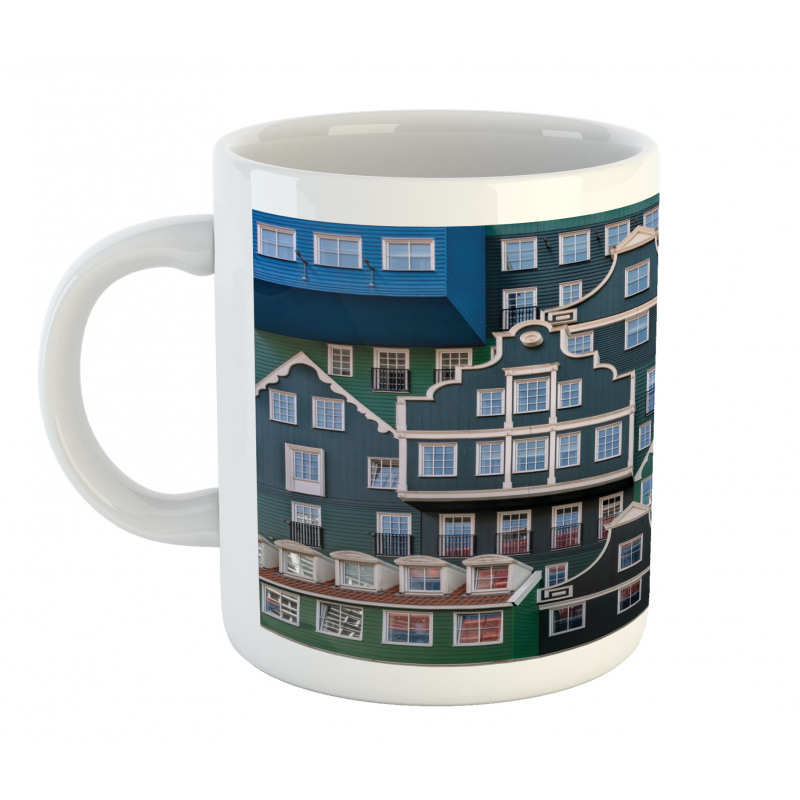 Dutch Influence Buildings Mug