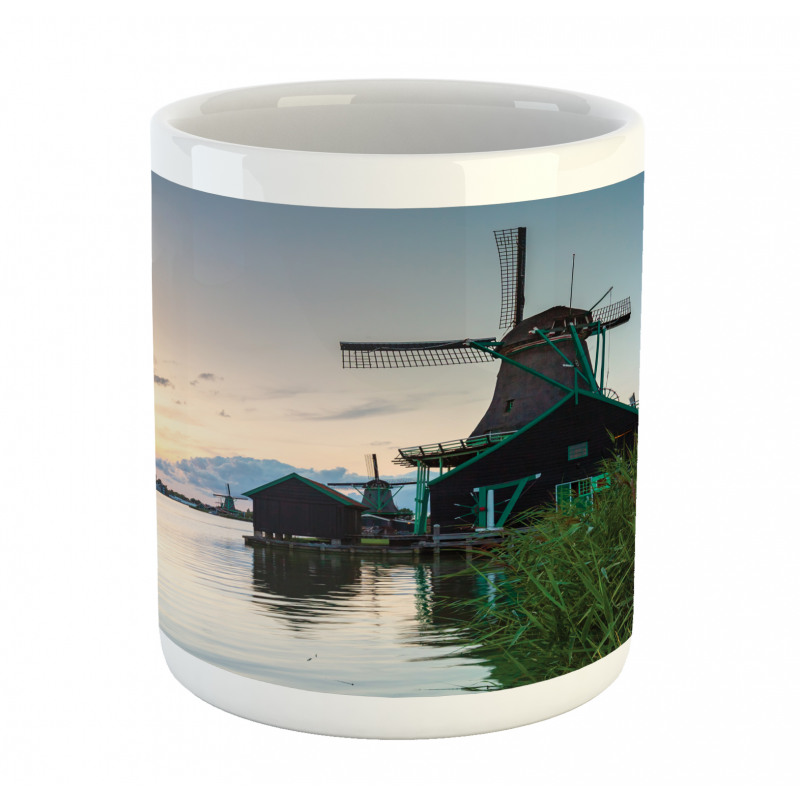 Real Photo of Windmills Mug