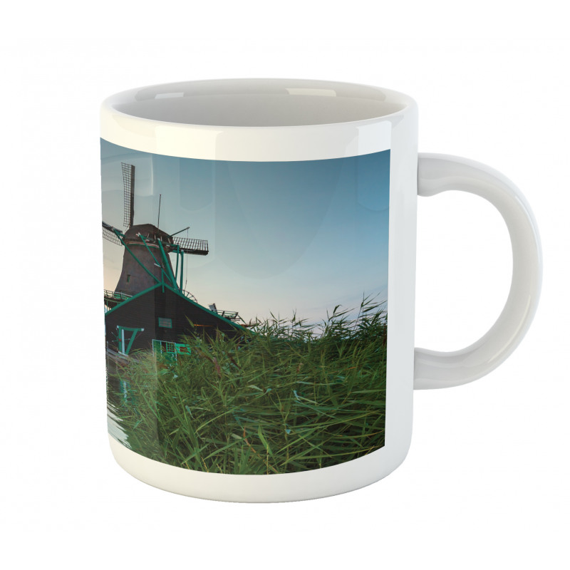 Real Photo of Windmills Mug