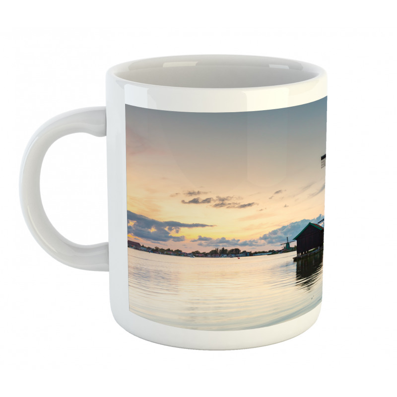 Real Photo of Windmills Mug