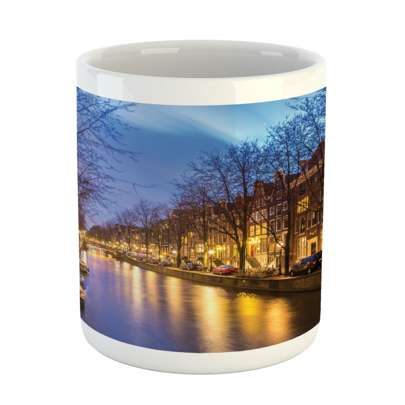 City Canals West Side Mug