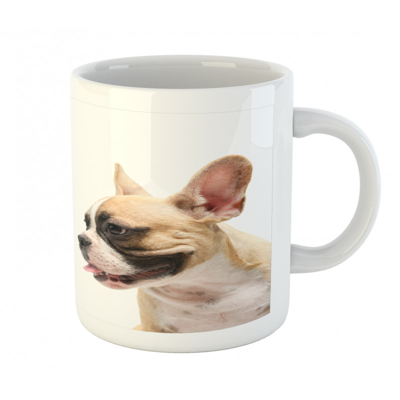 Side View French Doggie Mug