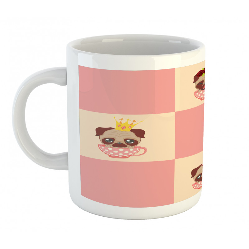 Kawaii Style Characters Mug