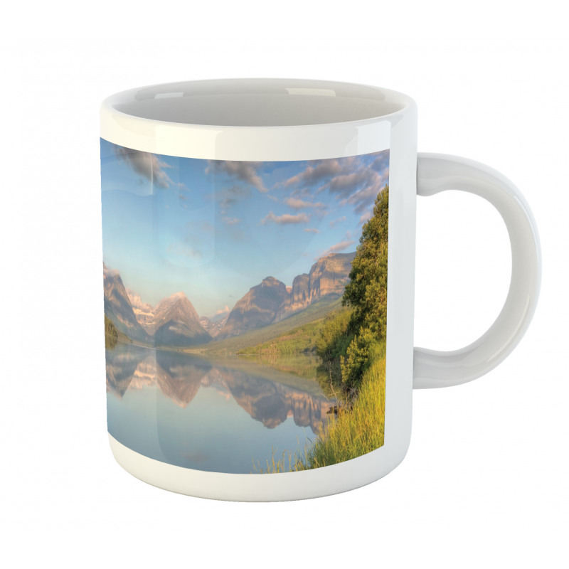 Lake Scene Mug