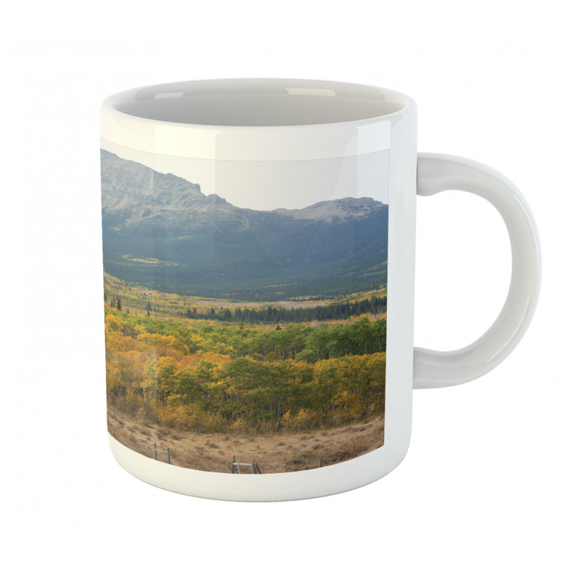 Mountain Air Mug